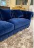 Chesterfield Sofa 3 seater-Down Filling 